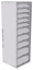 16-1856-532 Tool drawer 18" Wide X 18.5" Deep X 55-11/16" High with 10 drawers