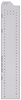 32-S372-6 Square Back Refrigerant Shelf Unit 12.45"Wide x 13.5"Deep x 72"High for 6 small bottles