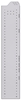 32-S372-6 Square Back Refrigerant Shelf Unit 12.45"Wide x 13.5"Deep x 72"High for 6 small bottles