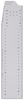 33-L363-3 Profiled Back Refrigerant Shelf Unit 15.45"Wide x 13.5"Deep x 63"High for 3 large bottles