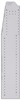 33-L372-4 Profiled Back Refrigerant Shelf Unit 15.45"Wide x 13.5"Deep x 72"High for 4 large bottles
