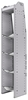 33-L372-4 Profiled Back Refrigerant Shelf Unit 15.45"Wide x 13.5"Deep x 72"High for 4 large bottles