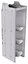 33-L858-3 Profiled Back Refrigerant Shelf Unit 15.45"Wide x 18.5"Deep x 58"High for 3 large bottles