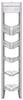 33-S863-5 Profiled Back Refrigerant Shelf Unit 12.45"Wide x 18.5"Deep x 63"High for 5 small bottles