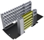 60-FT33-S1 Service Package for Ford Transit 148" Extended Wheelbase High Roof