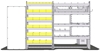 60-MS11-W1 Workstation Package for Mercedes-Benz Sprinter 144" WB Std. Roof