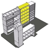 60-MS11-W1 Workstation Package for Mercedes-Benz Sprinter 144" WB Std. Roof