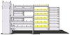 60-MS12-W1 Workstation Package for Mercedes-Benz Sprinter 144" WB High Roof