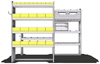 60-RP11-W1 Workstation Package for Ram Promaster 118" Wheelbase Low Roof