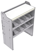 18-3542-4W Workbench 34.5"Wide x 15.5"Deep x 42"high with 2 high divider shelves and a 1.5" thick hardwood worktop