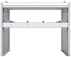 18-3830-1W Workbench 34.5"Wide x 18.5"Deep x 30"high with 1 standard divider shelf and a 1.5" thick hardwood worktop