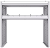 18-3836-1W Workbench 34.5"Wide x 18.5"Deep x 36"high with 1 standard divider shelf and a 1.5" thick hardwood worktop