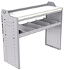 18-4536-1W Workbench 43"Wide x 15.5"Deep x 36"high with 1 standard divider shelf and a 1.5" thick hardwood worktop