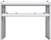 18-4536-1W Workbench 43"Wide x 15.5"Deep x 36"high with 1 standard divider shelf and a 1.5" thick hardwood worktop