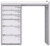 18-4536-LD Workbench 43"Wide x 15.5"Deep x 36"high with a 6 Drawer unit on Left hand side
