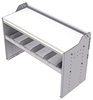 18-4830-1W Workbench 43"Wide x 18.5"Deep x 30"high with 1 standard divider shelf and a 1.5" thick hardwood worktop
