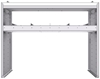 18-4836-1W Workbench 43"Wide x 18.5"Deep x 36"high with 1 standard divider shelf and a 1.5" thick hardwood worktop