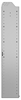 20-4163-4 Square back shelf unit 48"Wide x 11.5"Deep x 63"High with 4 shelves