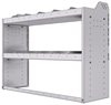 20-4536-2 Square back shelf unit 48"Wide x 15.5"Deep x 36"High with 2 shelves