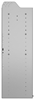 20-4548-3 Square back shelf unit 48"Wide x 15.5"Deep x 48"High with 3 shelves