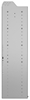 20-5558-4 Square back shelf unit 56"Wide x 15.5"Deep x 58"High with 4 shelves