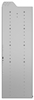 20-5858-4 Square back shelf unit 56"Wide x 18.5"Deep x 58"High with 4 shelves