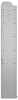 20-6172-5 Square back shelf unit 60"Wide x 11.5"Deep x 72"High with 5 shelves