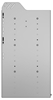 20-6836-3 Square back shelf unit 60"Wide x 18.5"Deep x 36"High with 3 shelves