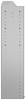 20-7358-3 Square back shelf unit 72"Wide x 13.5"Deep x 58"High with 3 shelves