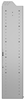 20-7363-5 Square back shelf unit 72"Wide x 13.5"Deep x 63"High with 5 shelves