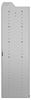 20-7863-4 Square back shelf unit 72"Wide x 18.5"Deep x 63"High with 4 shelves