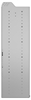 20-7863-5 Square back shelf unit 72"Wide x 18.5"Deep x 63"High with 5 shelves