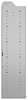 20-8563-5 Square back shelf unit 84"Wide x 15.5"Deep x 63"High with 5 shelves