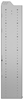 20-8572-6 Square back shelf unit 84"Wide x 15.5"Deep x 72"High with 6 shelves