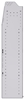 21-5363-4 Profiled back shelf unit 56"Wide x 13.5"Deep x 63"High with 4 shelves