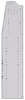 21-5572-6 Profiled back shelf unit 56"Wide x 15.5"Deep x 72"High with 6 shelves