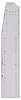 21-6372-6 Profiled back shelf unit 60"Wide x 13.5"Deep x 72"High with 6 shelves