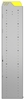 22-5572-6 Square back bin shelf unit 58.5"Wide x 15.5"Deep x 72"High with 6 shelves