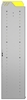 22-6563-4 Square back bin shelf unit 67"Wide x 15.5"Deep x 63"High with 4 shelves