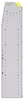 23-5363-5 Profiled back bin shelf unit 58.5"Wide x 13.5"Deep x 63"High with 5 shelves
