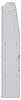23-5372-5 Profiled back bin shelf unit 58.5"Wide x 13.5"Deep x 72"High with 5 shelves