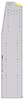 23-5572-5 Profiled back bin shelf unit 58.5"Wide x 15.5"Deep x 72"High with 5 shelves