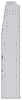 23-7372-5 Profiled back bin shelf unit 75"Wide x 13.5"Deep x 72"High with 5 shelves