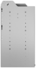 24-3836-3 Square back bin separator combo shelf unit 34.5"Wide x 18.5"Deep x 36"High with 3 shelves