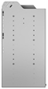 24-4836-3 Square back bin separator combo shelf unit 43"Wide x 18.5"Deep x 36"High with 3 shelves