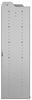 24-9863-4 Square back bin separator combo shelf unit 94"Wide x 18.5"Deep x 63"High with 4 shelves
