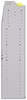 25-6563-4 Profiled back bin separator combo Shelf unit 67"Wide x 15.5"Deep x 63"High with 4 shelves