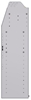 25-8348-3 Profiled back bin separator combo Shelf unit 84"Wide x 13.5"Deep x 48"High with 3 shelves