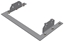 30-FH-3 13.5"Wide drawer bolt down bracket