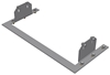 30-FH-8 18"Wide drawer bolt down bracket